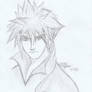 Cloud Strife Sketch