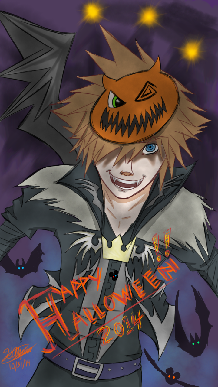 Happy Halloween 2014 !! KH ver