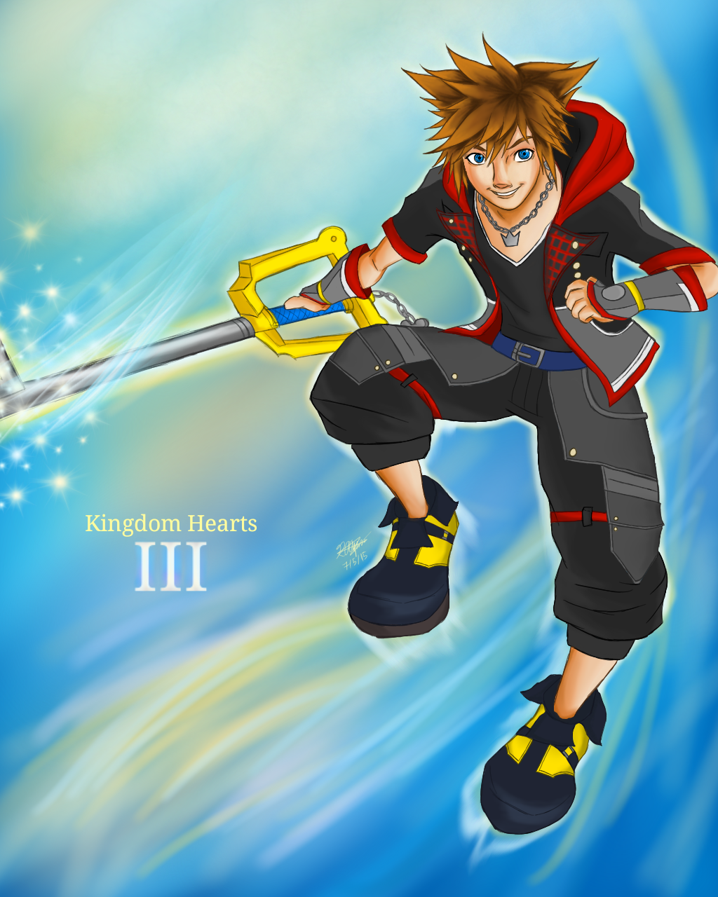 KH III - Sora The Keyblade's Chosen One