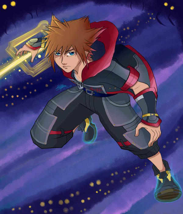 Sora Is done with Xehanort's mess!! by createandshow0407 on DeviantArt
