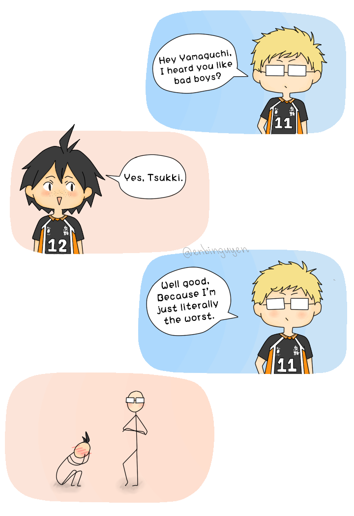 Tsukki's Yams