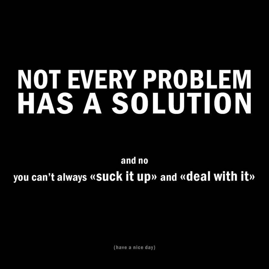 Not every problem by Orteil on DeviantArt