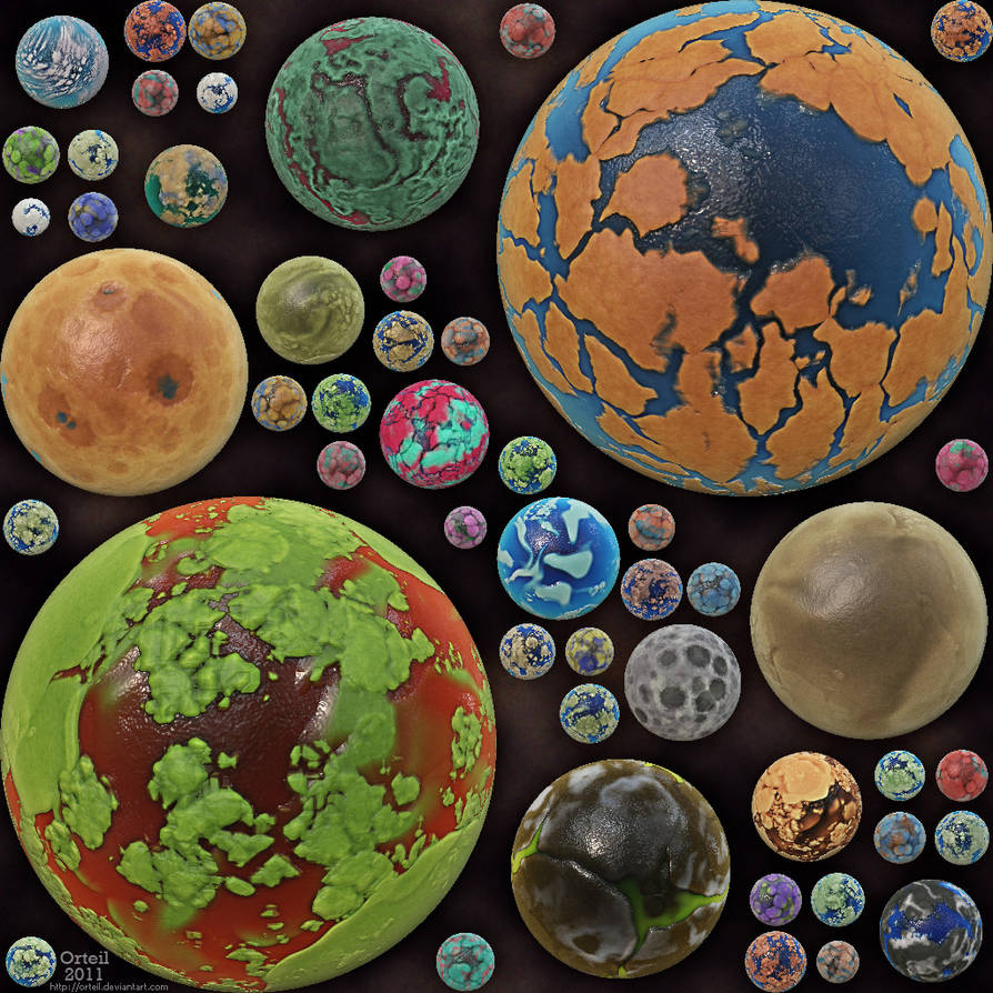 Planet generator by Orteil on DeviantArt
