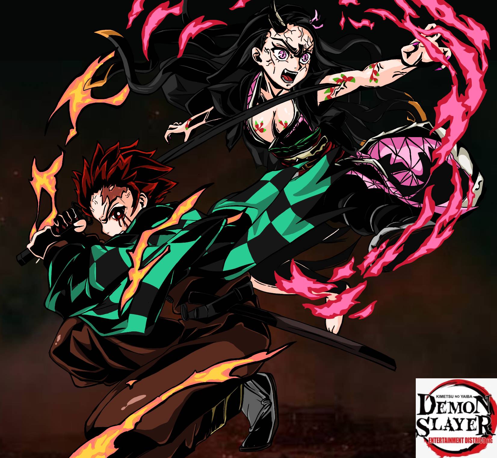 Kimetsu no Yaiba - Tanjiro Kamado by Amenokoshin on DeviantArt