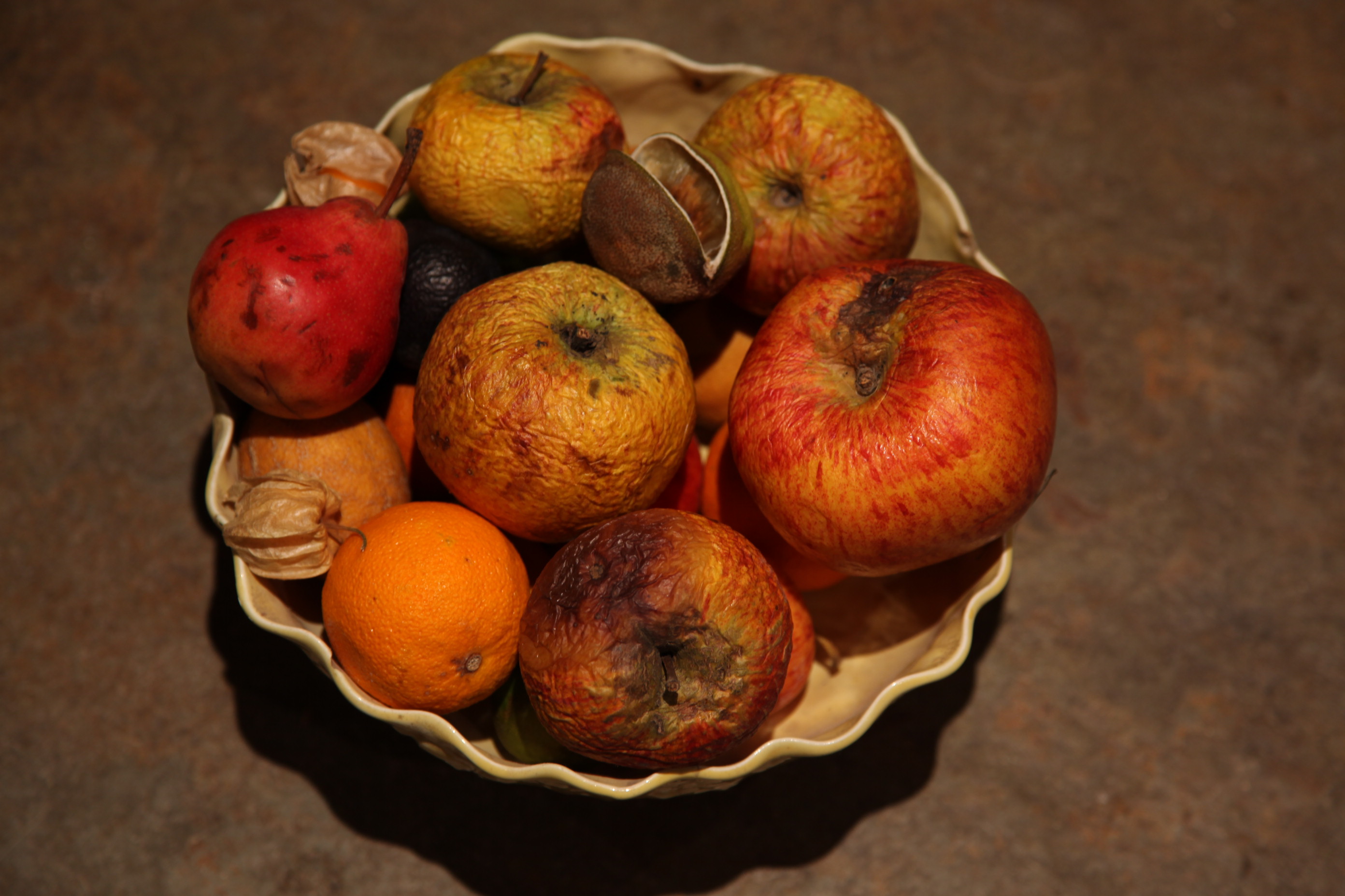 Still Life - Rotten Fruit