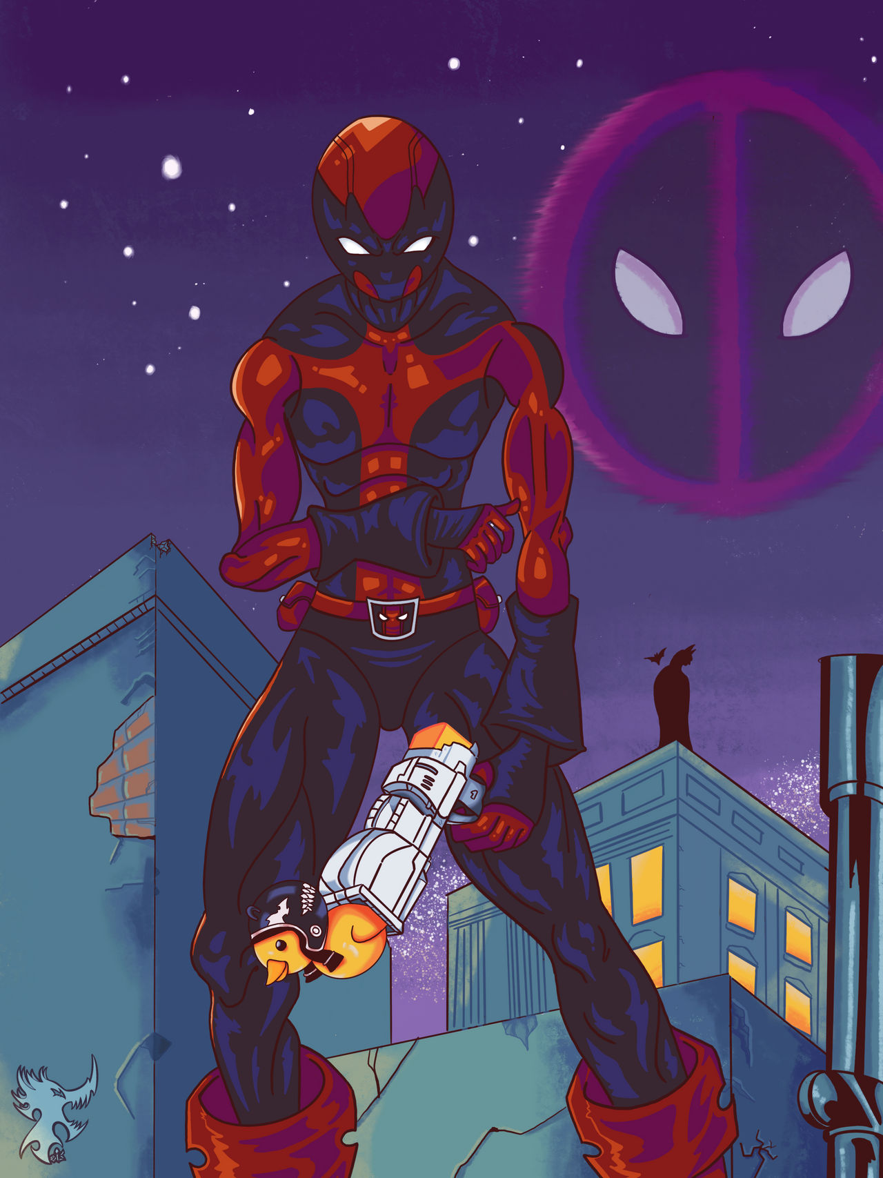 Unity Deadpool ultimate deadpool by leizdarko00 on DeviantArt