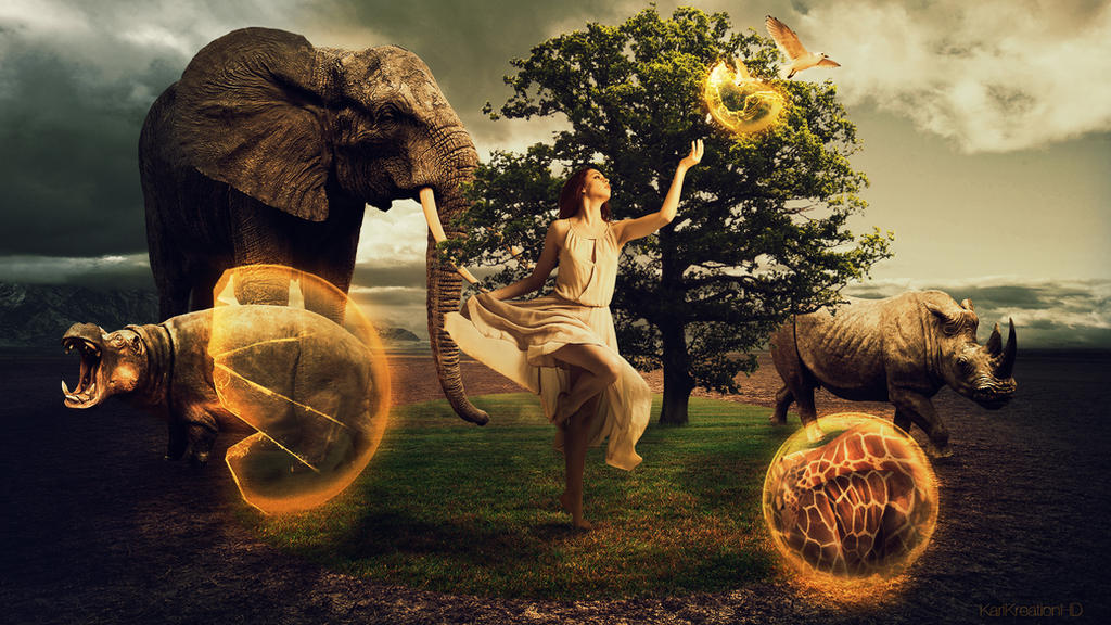Create Your Own World by FreezyDavySmokey on DeviantArt