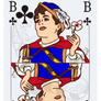 Prince Florian Playing Card