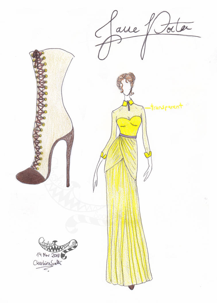 Images Of Fashion Dresses Sketches 11 jane modern fashion sketch gown by cheshirescalliart dd41nfg