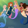 AzaleasDolls MermaidScene - New Princesses