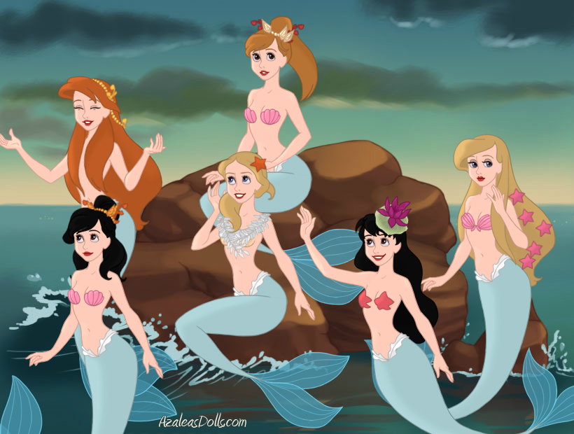 Mermaid-Scene-by-AzaleasDolls 7 by Milinda16 on DeviantArt