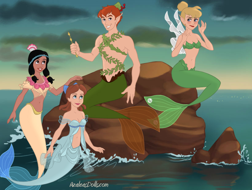 AzaleasDolls MermaidScene - Disney Mothers by CheshireScalliArt on  DeviantArt