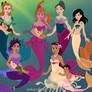 AzaleasDolls MermaidScene - Disney Mothers 2