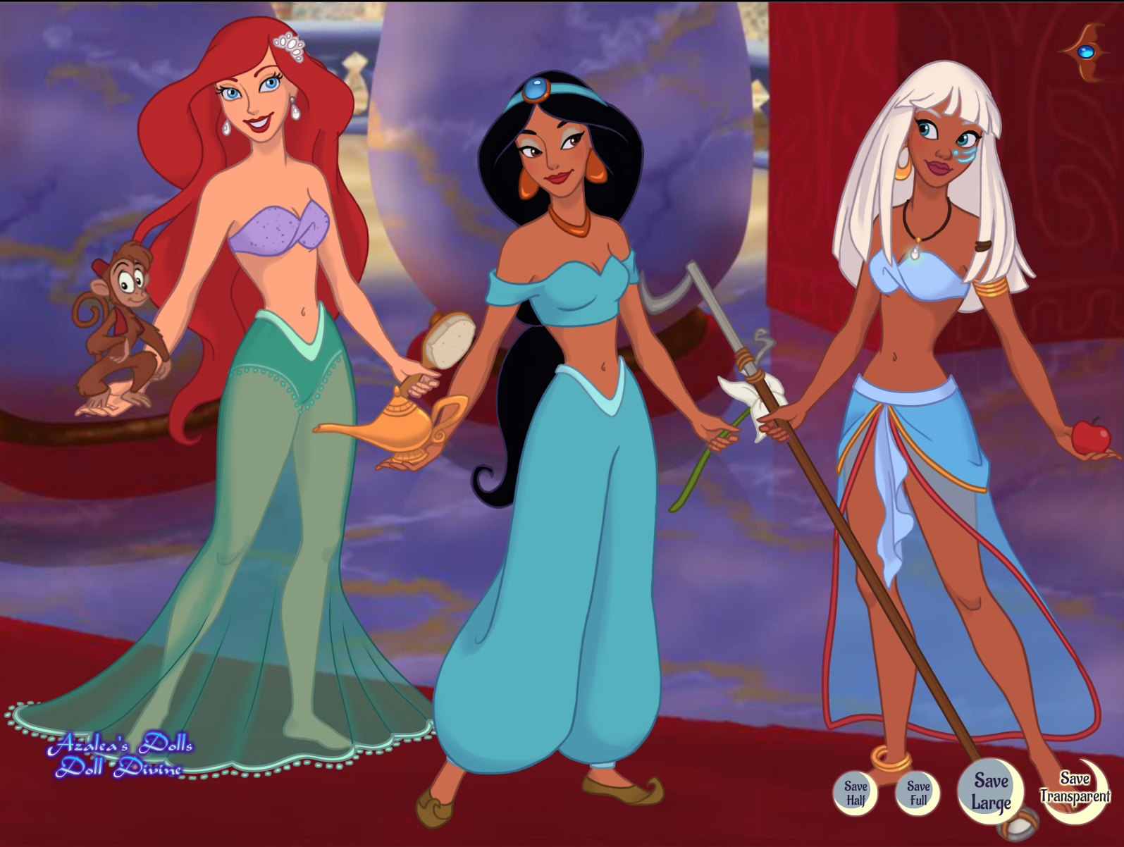 Azaleas dolls best sale arabian nights