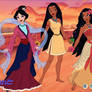 AzaleasDolls ArabianNightScene - Disney Heroines 2