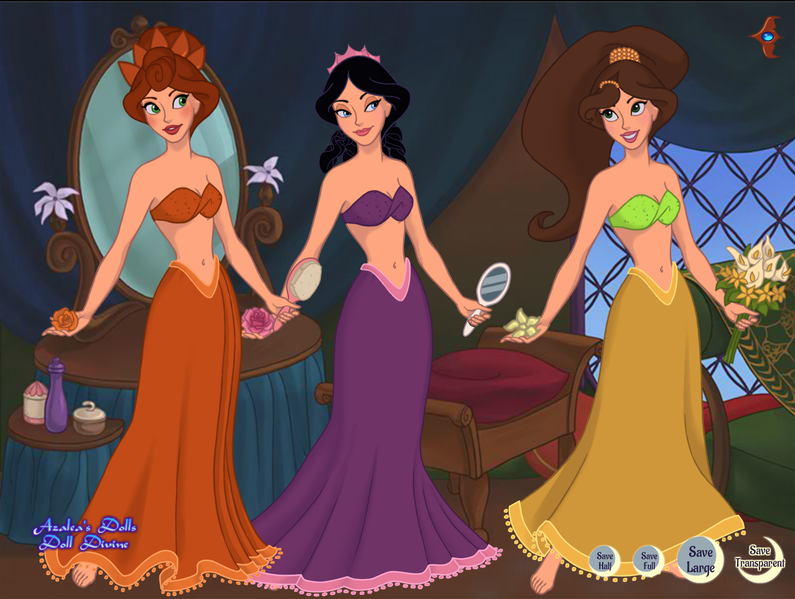 Disney Princess Chart by AzaleasDolls on DeviantArt