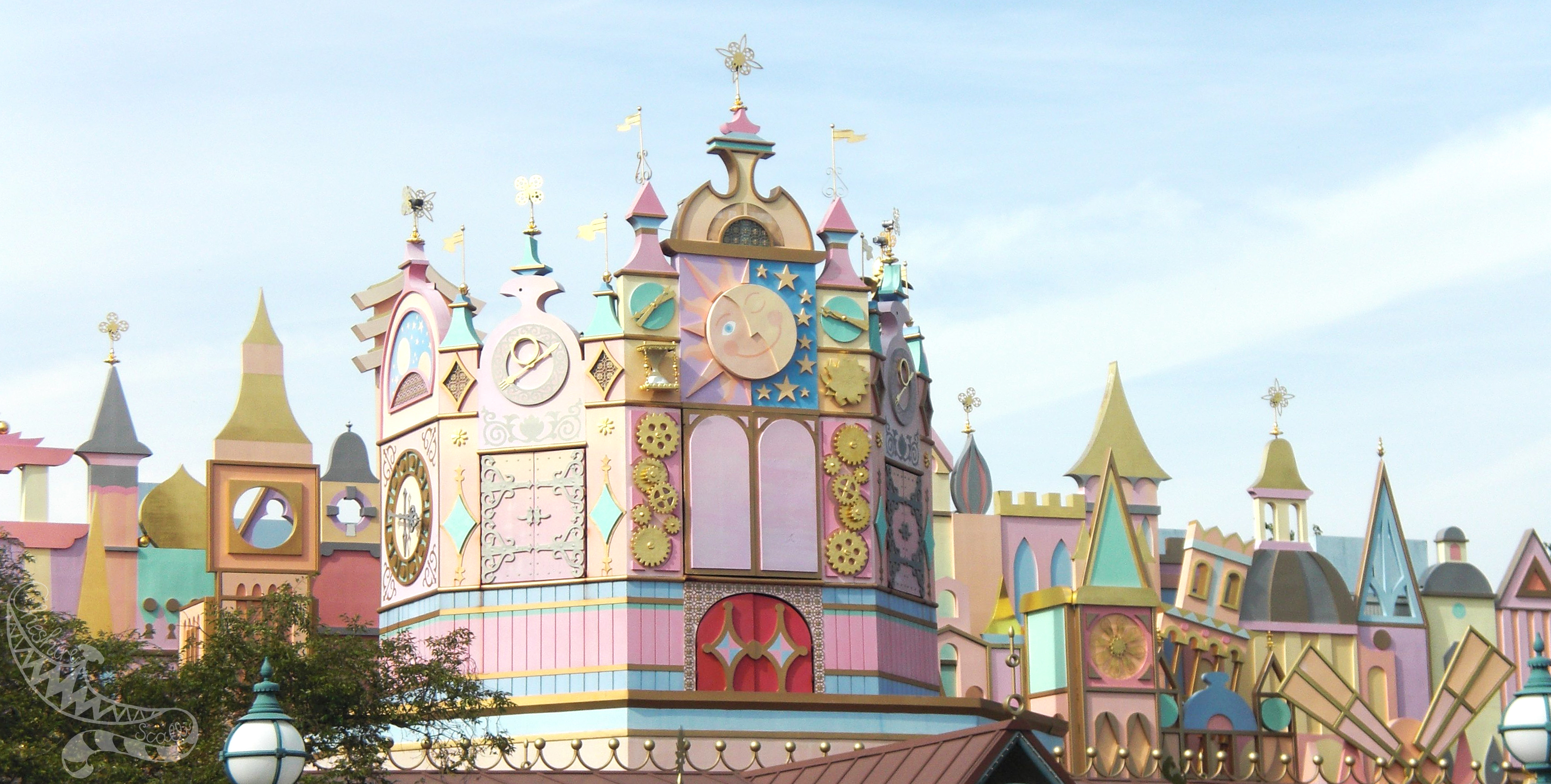 Disneyland Paris 10 It S A Small World By Cheshirescalliart On Deviantart Disneyland Paris 10 It S A Small World By Cheshirescalliart On Deviantart