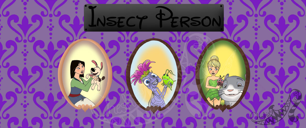 Disney Insects Deviantart Disney Pets - All the Insect-Persons by CheshireScalliArt on DeviantArt