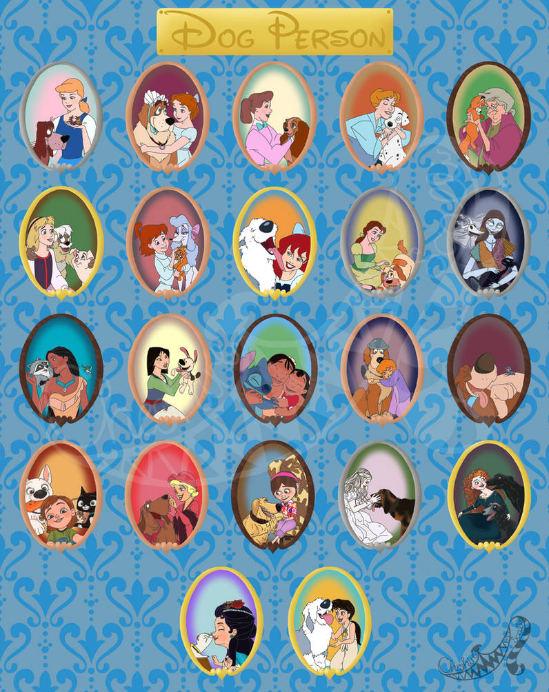 Disney Pets All The Dog Persons By CheshireScalliArt On DeviantArt disney-pets-all-the-dog-persons-by-cheshirescalliart-on-deviantart