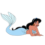 MerMay 2020 - Disney PrincessMermaids - 07 Jasmine