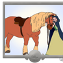 Disney Horses - 12 Belle