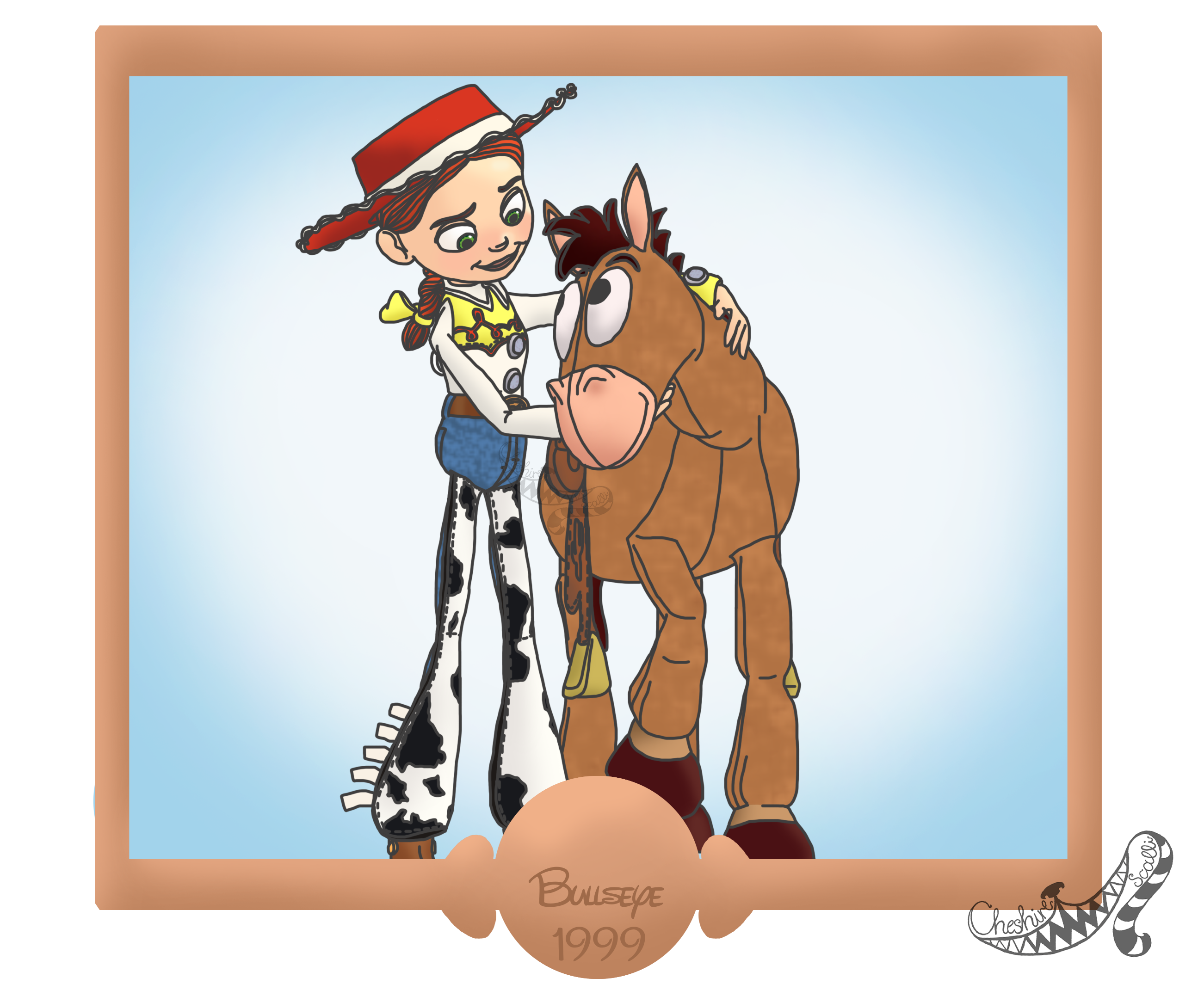 Disney Horses 24 Jessie by CheshireScalliArt on DeviantArt