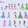 Disney Little Mermaid - Alana - Designs/Costumes