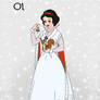 Disney Advent Calendar - Snow White - 01 Snow