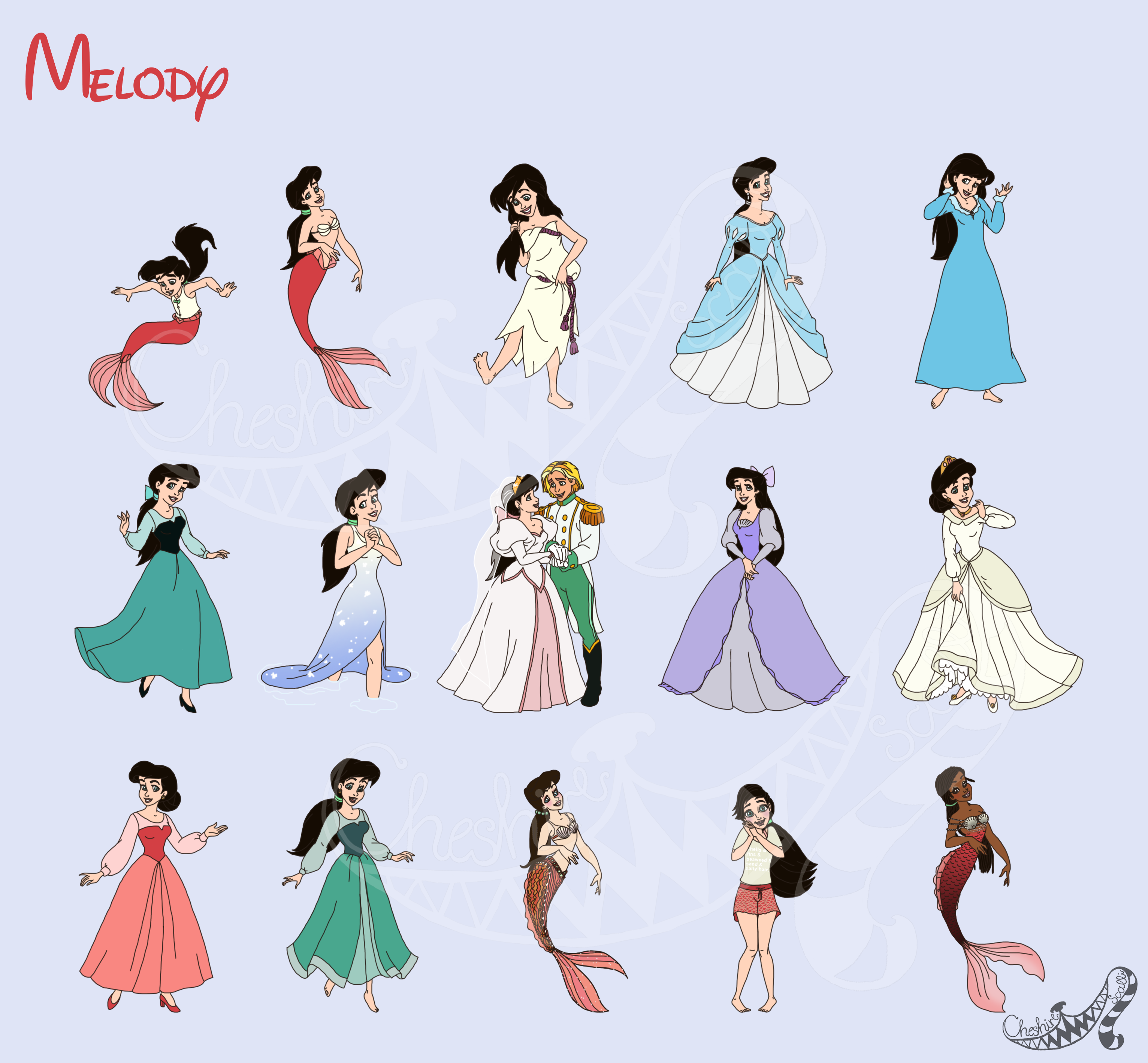 melody little mermaid dress I can't believe we've kept these in the vault for so long!! It's high tide-I mean time-my friend @sydneyelizabethhh (aka Melody) & I finally shared this gorgeous Little Mermaid (2!) inspired