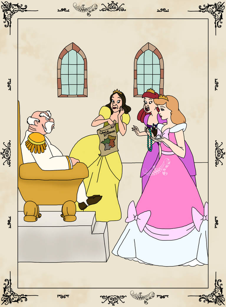 Disney Grimm's Fairy Tales - Princess Mouseskin by CheshireScalliArt on ...