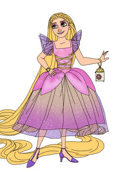 Disney Dolls - Hasbro - Rapunzel 11