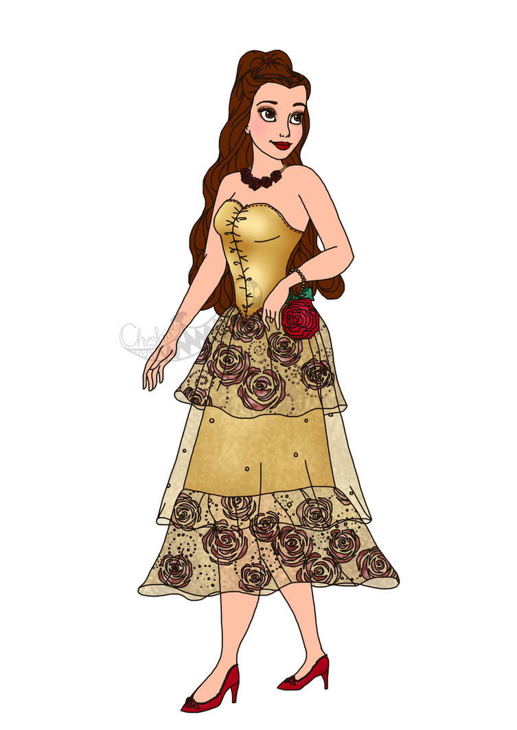 Disney Dolls - Hasbro - Belle 20 by CheshireScalliArt on DeviantArt