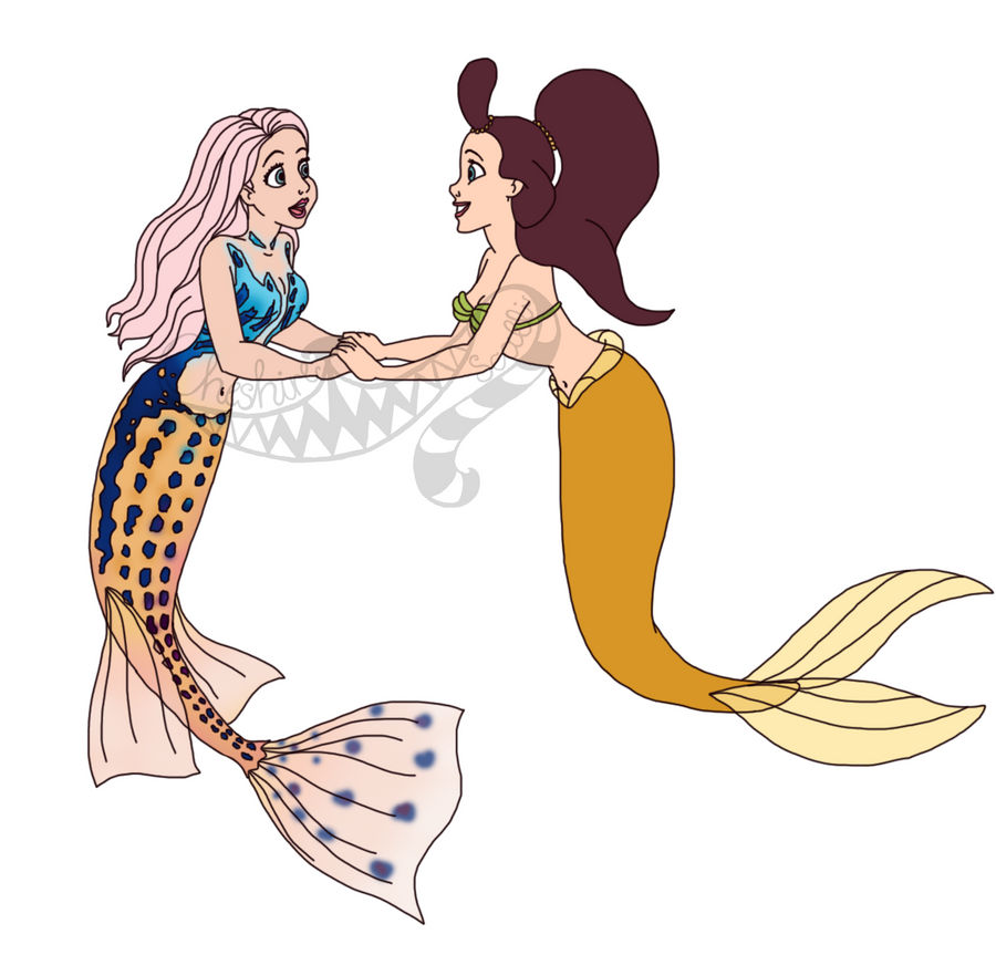 MerMay 2023 - MerSisters - 05 by CheshireScalliArt on DeviantArt
