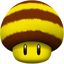 Bee Mushroom