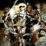 Lady Gaga Orbit in Scribbles