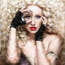 Painting Christina Aguilera