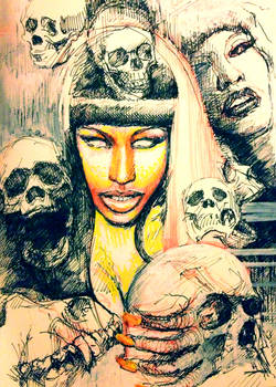 Random Minaj of Skulls