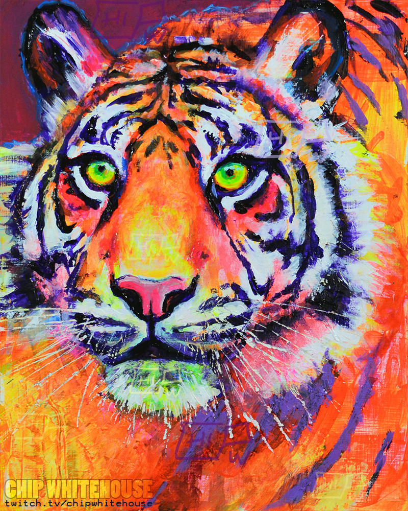 Tiger Colors by ChipWhitehouse on DeviantArt