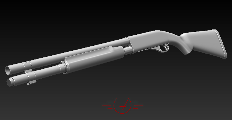 Remington Marine Shotgun WIP