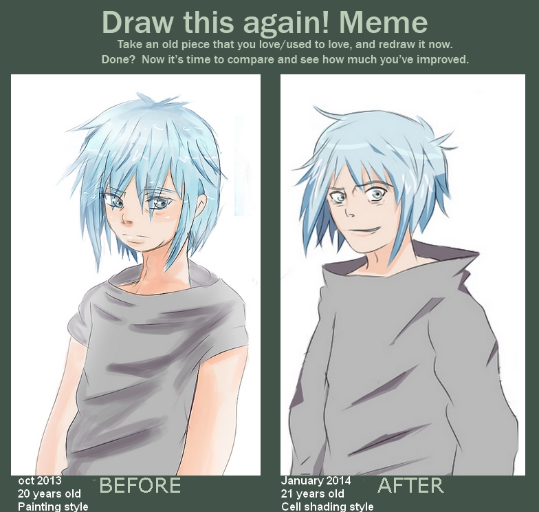 Draw this again - Yilo