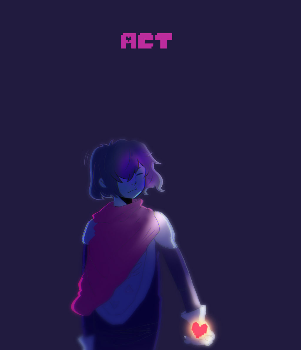 Deltarune Act By Linked Memories On Deviantart Deltarune Act By Linked Memories On Deviantart