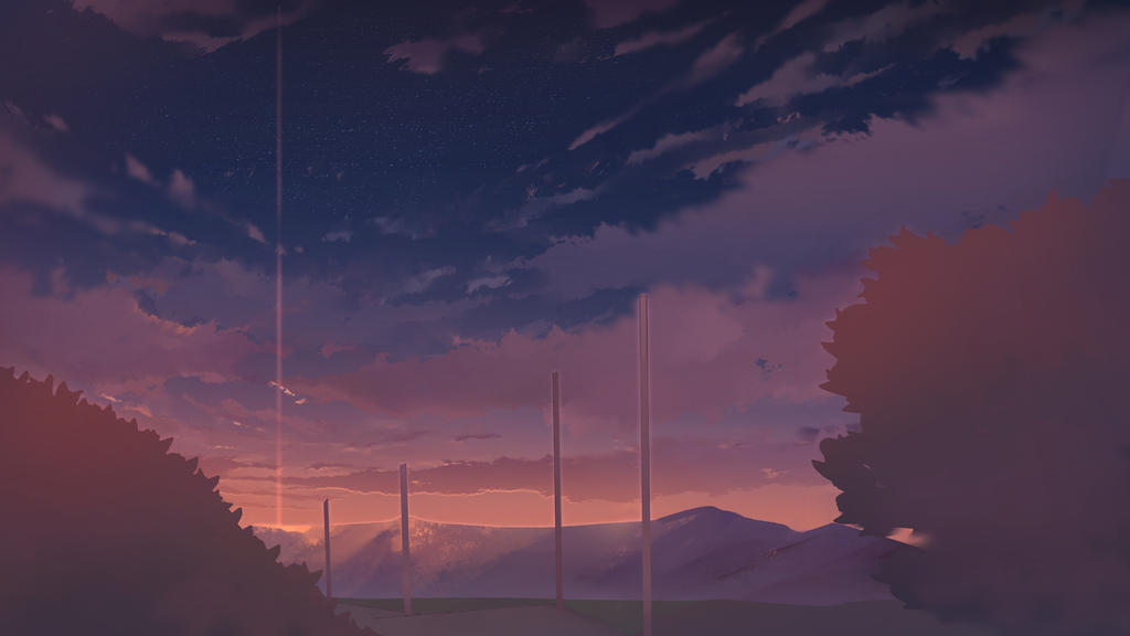 multicolour sunset by Linked-Memories on DeviantArt