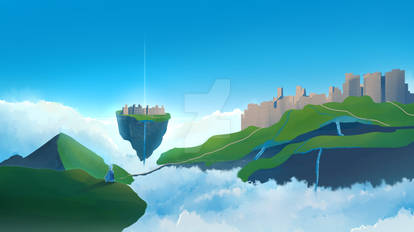 the floating isles