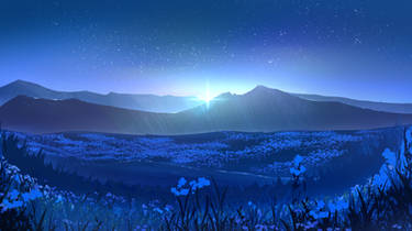 night flowers || F2U background