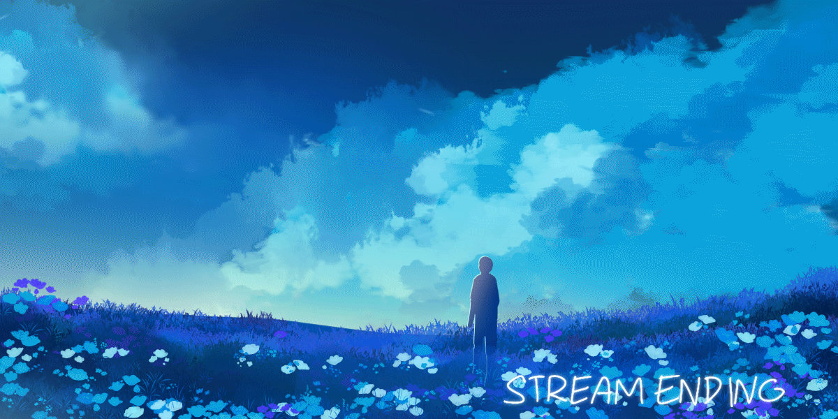 Stream Ending screen || OPEN by Linked-Memories on DeviantArt