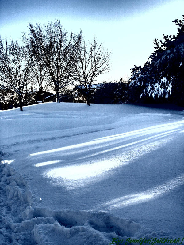 Over The Hills Of Snow.