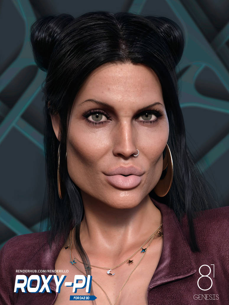 Daz Roxy Roxy-Pi G8.1 for Daz3D by RendeRillO on DeviantArt