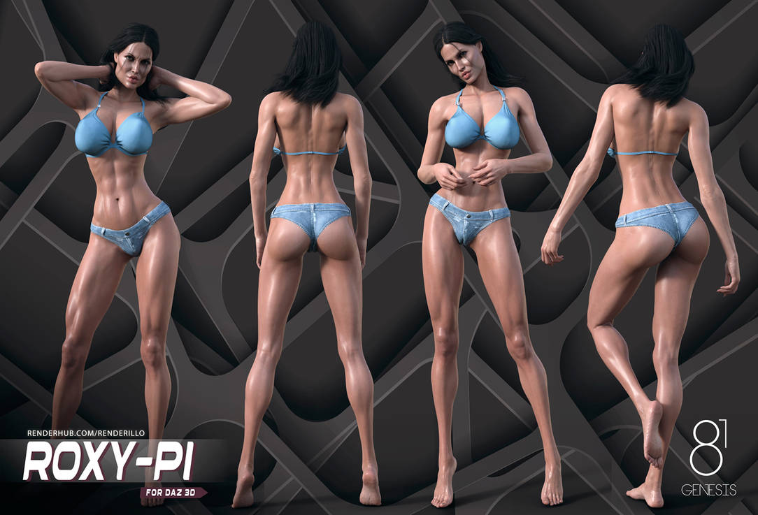 Roxy-Pi G8.1 for Daz3D
