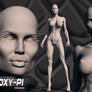Roxy-Pi G8.1 for Daz3D