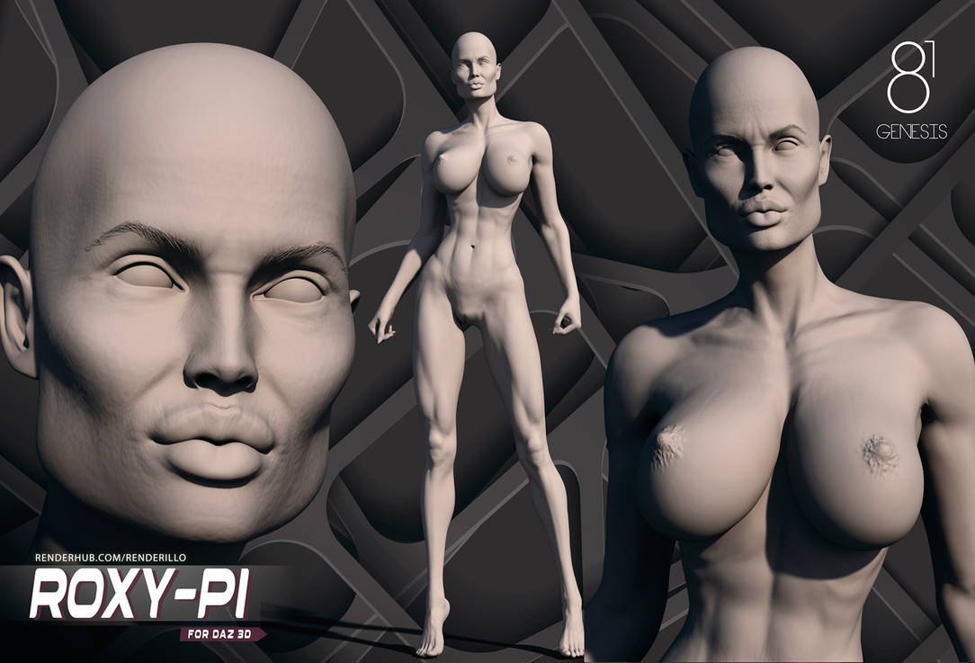 Roxy-Pi G8.1 for Daz3D